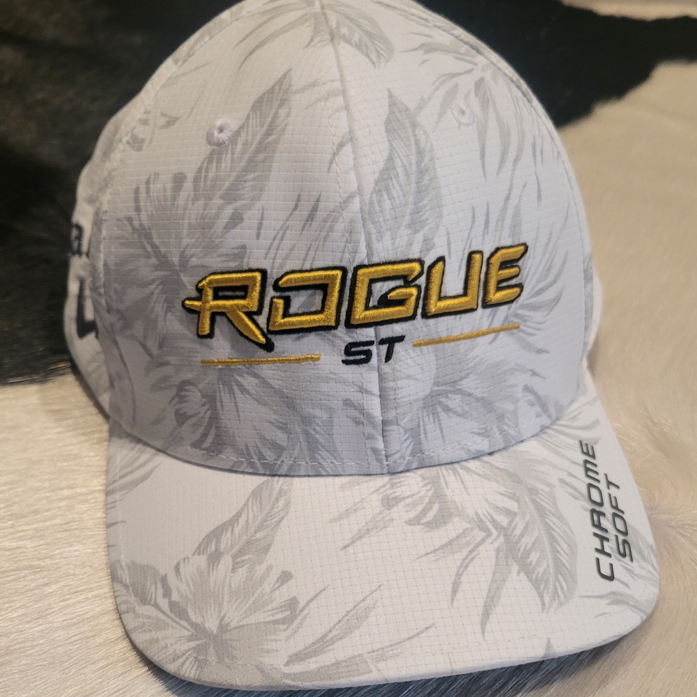 Callaway Rogue ST Hat - White and Gray